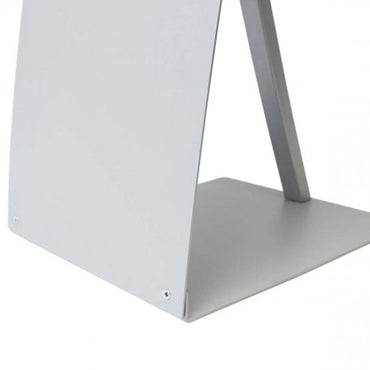 Boden-Wegweiser „neutra“ silber
