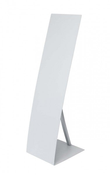 Boden-Wegweiser „neutra“ silber