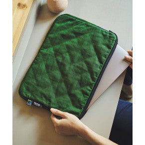 Bio Fairtrade Laptop Tasche