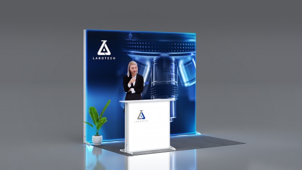 Messestand "AP" Variante 2