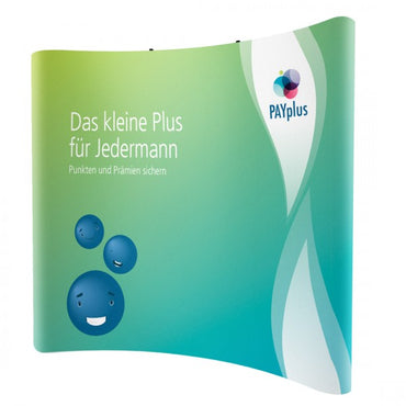 Faltwand „Magnes“ | gebogen