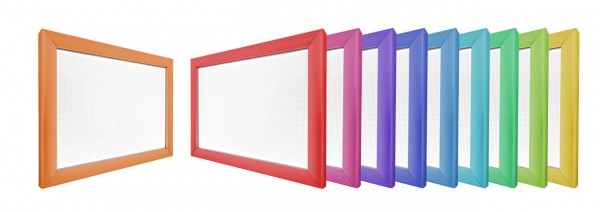 LED-Rahmen Sonderanfertigung
